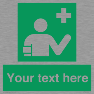 Custom Safe Condition First aid responder